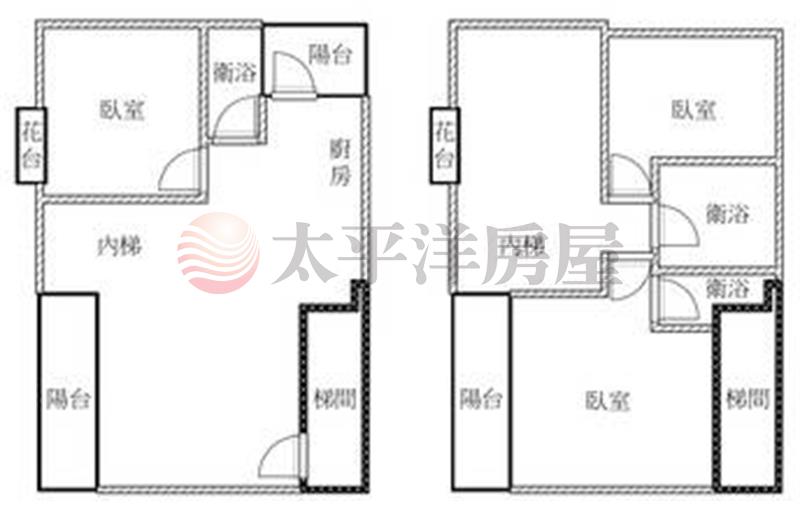 龍潭低總價電梯三房房屋室內格局與周邊環境