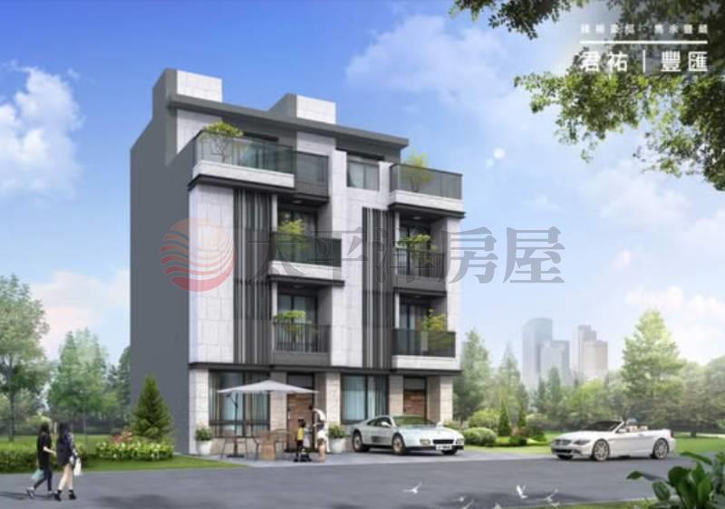 四德商圈★雙車位★高質感電梯別墅房屋室內格局與周邊環境