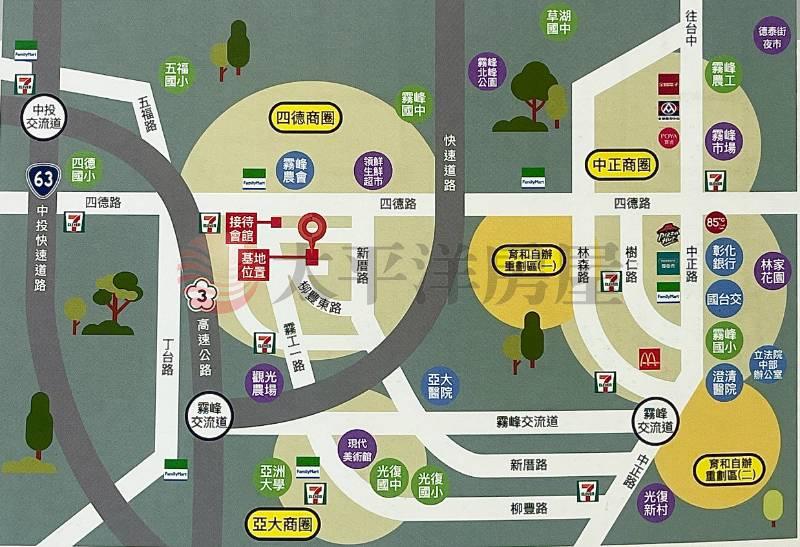 四德商圈★雙車位★高質感電梯別墅房屋室內格局與周邊環境