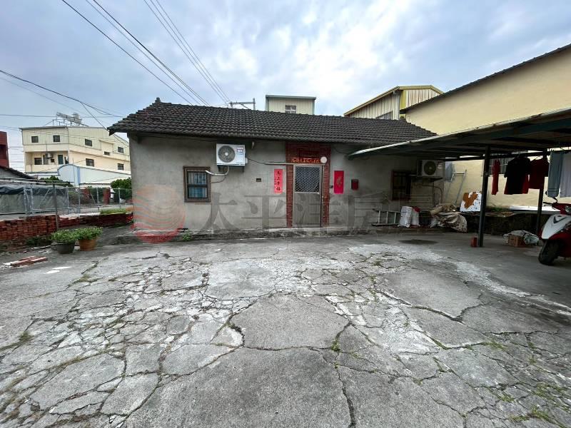國六旁超值建地★買地送屋(平房)房屋室內格局與周邊環境