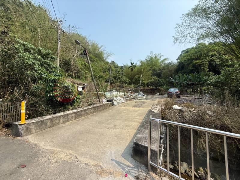 萬豐國小休閒林地房屋室內格局與周邊環境