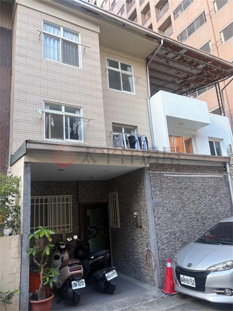 逢甲超夯商圈整棟收租高投報10間透套房屋室內格局與周邊環境