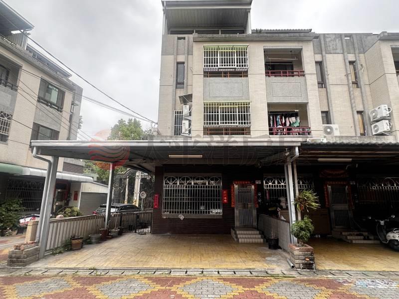 員林東彰路旁社區別墅房屋室內格局與周邊環境