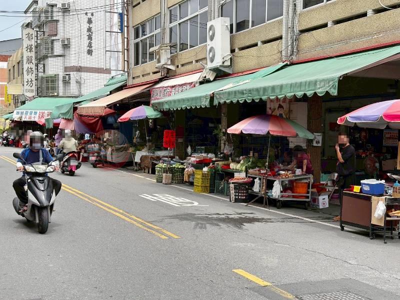 華成市場正浮圳路店面房屋室內格局與周邊環境