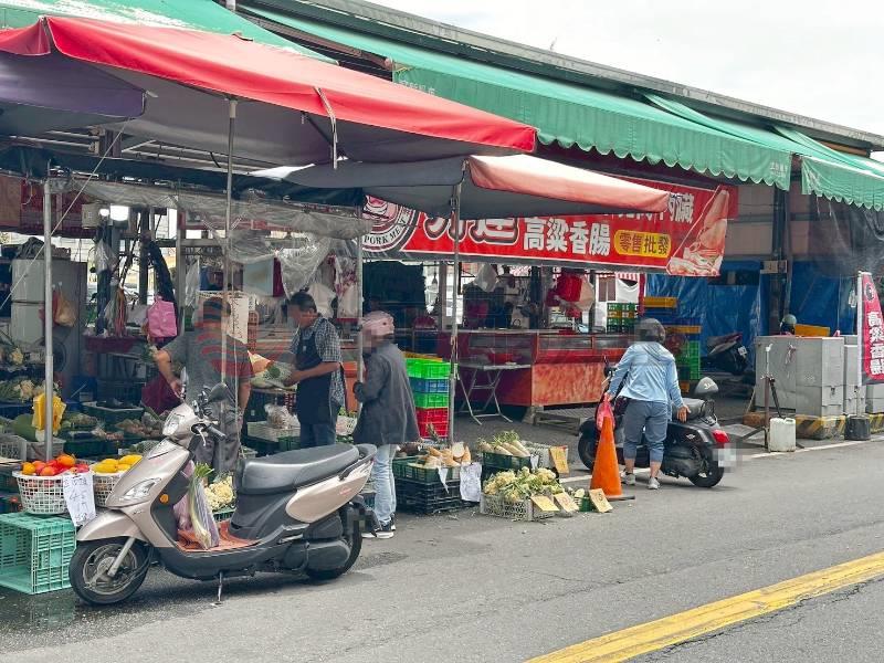 華成市場正浮圳路店面房屋室內格局與周邊環境