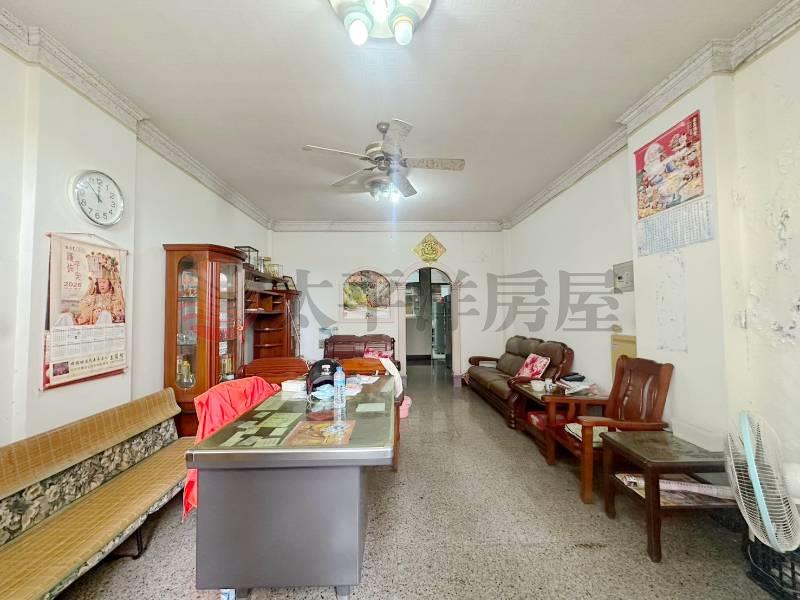 員林員水路透天房屋室內格局與周邊環境