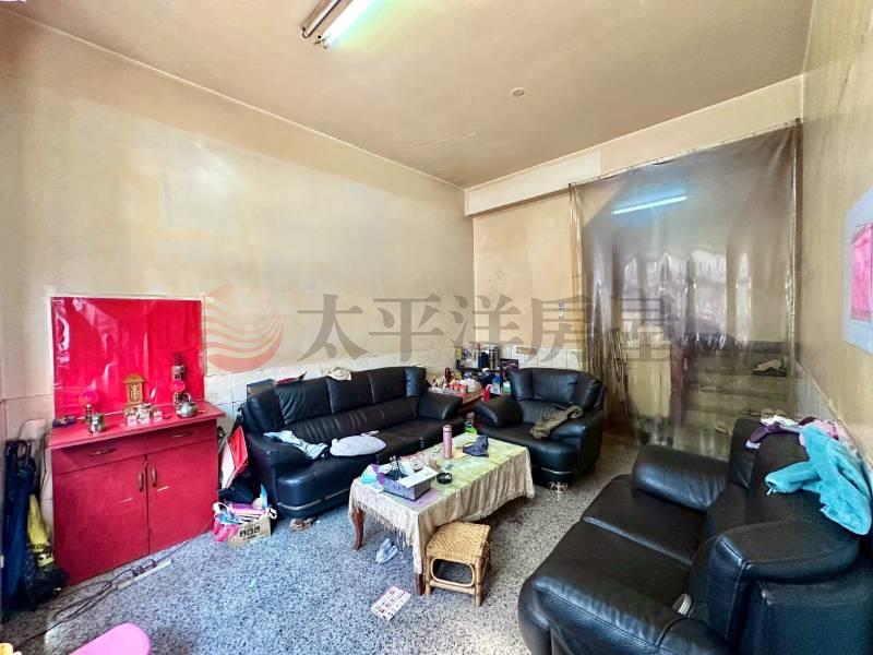 大村中山路稀有大面寬邊間透天房屋室內格局與周邊環境