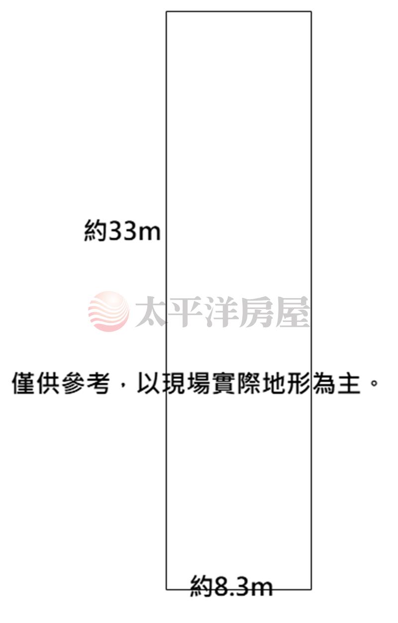 新法院旁美建地房屋室內格局與周邊環境