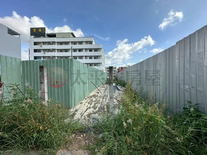 新法院旁美建地房屋室內格局與周邊環境