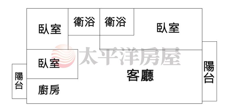 埔心彰化醫院旁全新電梯華廈房屋室內格局與周邊環境