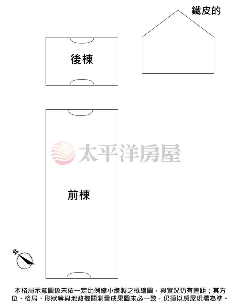 霧峰近交流道合法農地廠房房屋室內格局與周邊環境