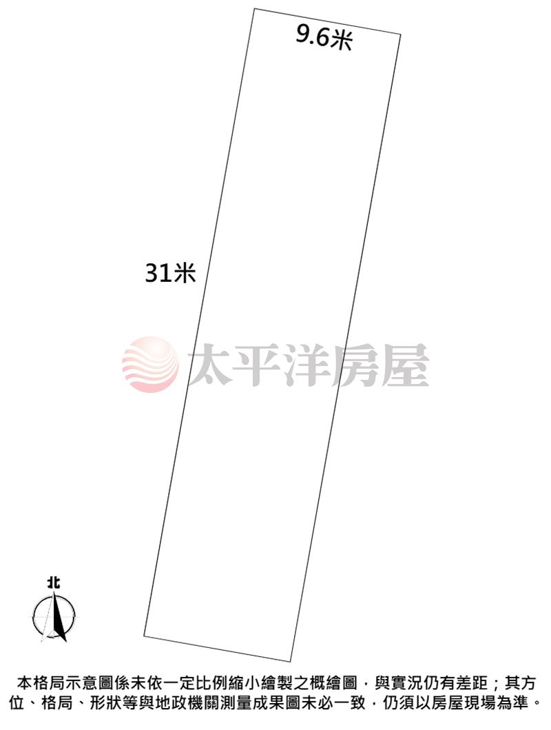 百甲社宅旁建地房屋室內格局與周邊環境
