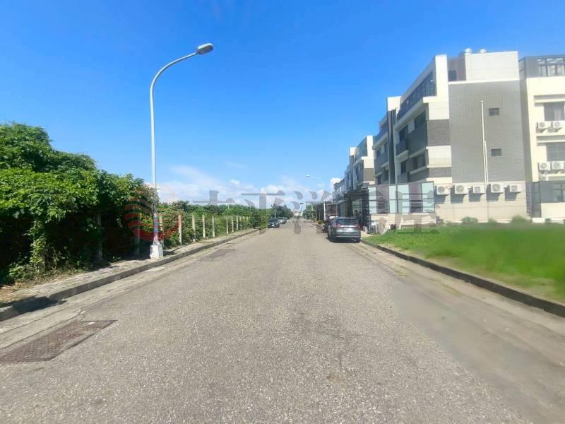 百甲社宅旁建地房屋室內格局與周邊環境