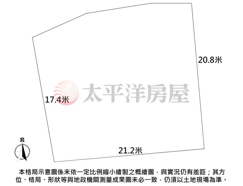 近國三大道建地房屋室內格局與周邊環境