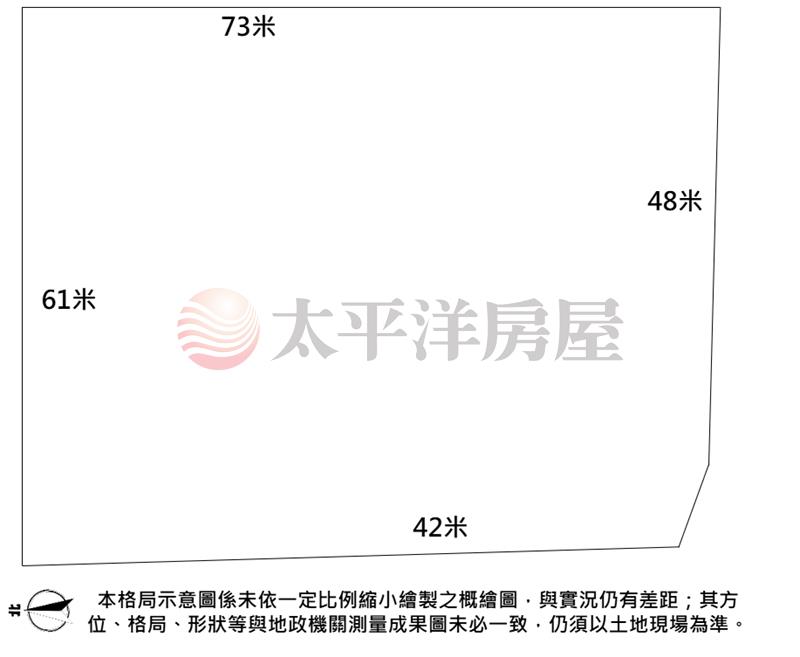白沙美田III房屋室內格局與周邊環境