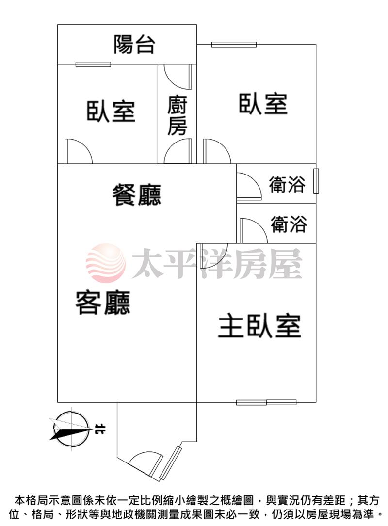 獨家專簽:金馬路低總價美廈房屋室內格局與周邊環境