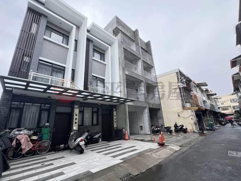 員林國小旁新透天房屋室內格局與周邊環境