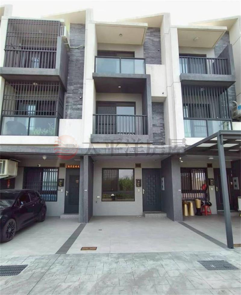 二林西庄靜巷美墅房屋室內格局與周邊環境