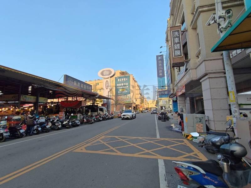 大同路收租雙店面(二)房屋室內格局與周邊環境