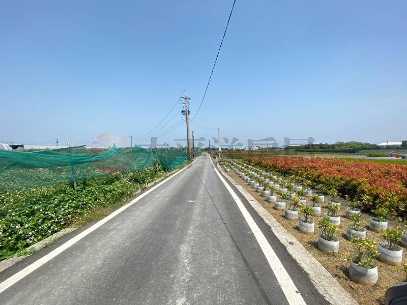 永靖福中段大面寬優質農地房屋室內格局與周邊環境