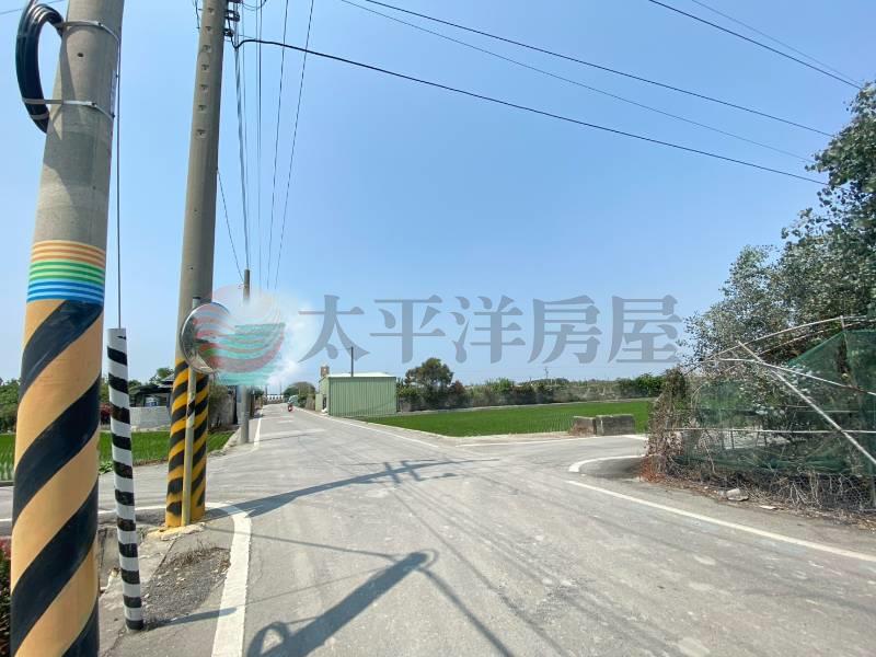 永靖福中段大面寬優質農地房屋室內格局與周邊環境