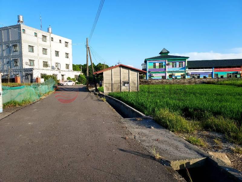 大村鄉新興段(加錫)田地房屋室內格局與周邊環境