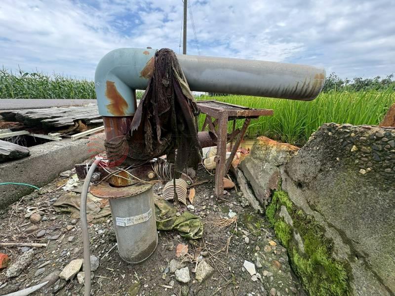 虎尾廉使農地房屋室內格局與周邊環境