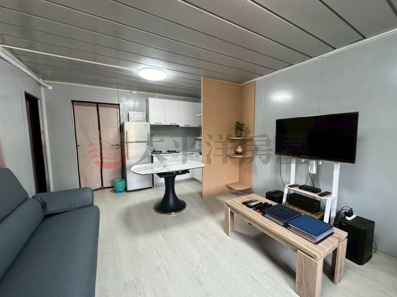 南投草尾嶺紫藤步道住宅角建地(買地送屋)房屋室內格局與周邊環境