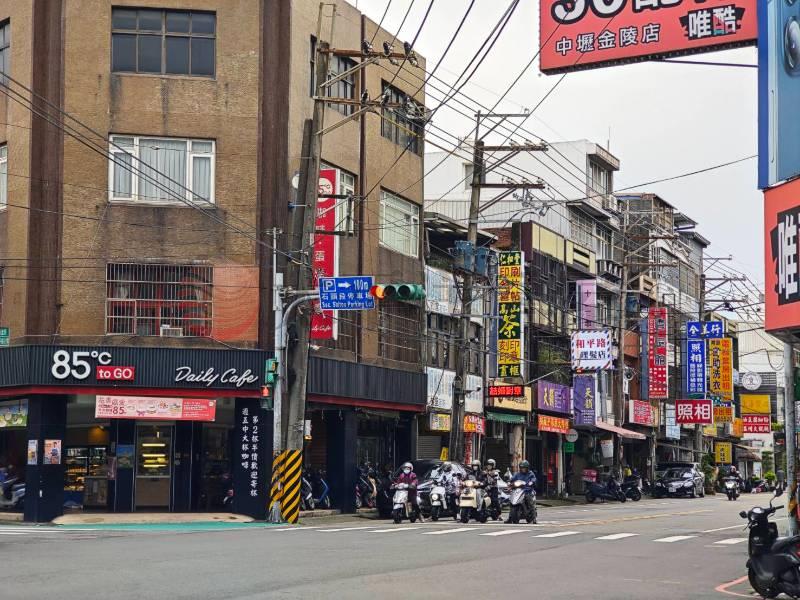 中壢後站透天店住房屋室內格局與周邊環境