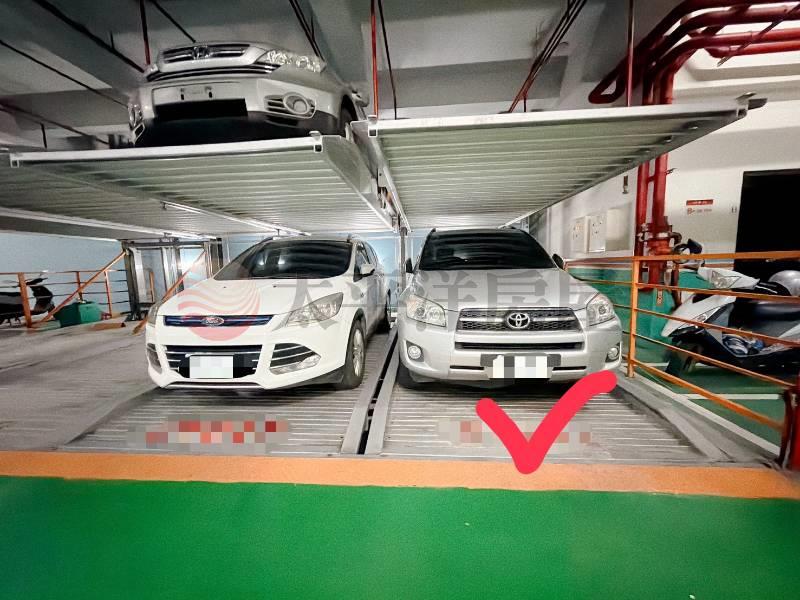 九揚香邑採光一房車房屋室內格局與周邊環境