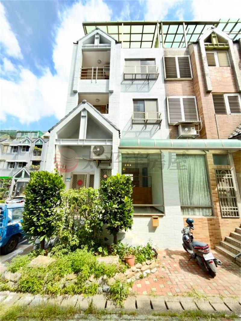 平鎮倚天大地稀有邊間透天房屋室內格局與周邊環境