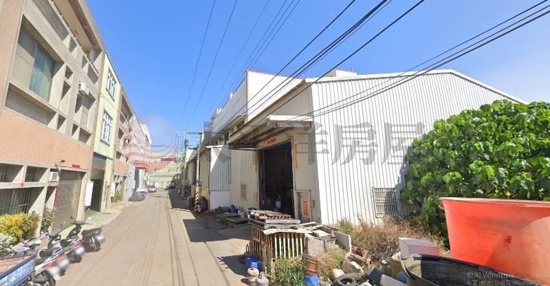 和港路旁丁建廠房房屋室內格局與周邊環境