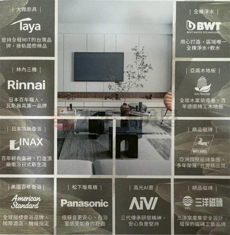 ★花壇國中旁大樓9F★房屋室內格局與周邊環境