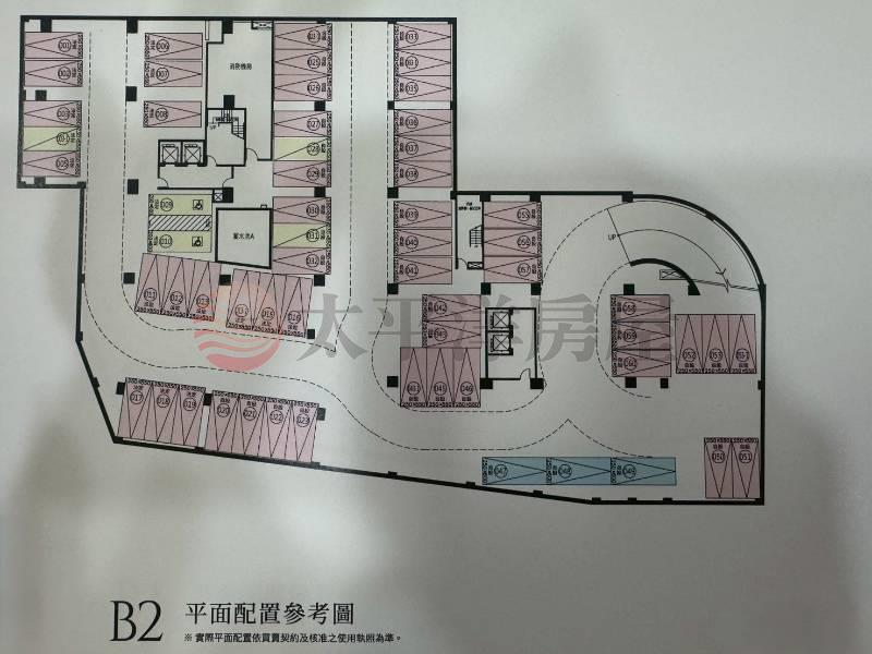 ★花壇國中旁大樓9F★房屋室內格局與周邊環境