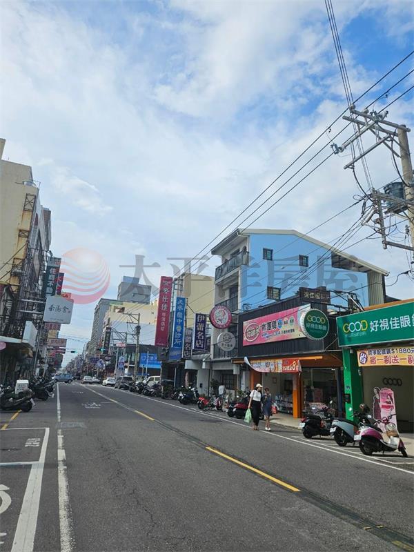 龍天下樓店房屋室內格局與周邊環境