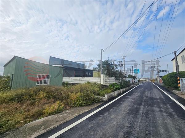 線西興農路旁農舍房屋室內格局與周邊環境