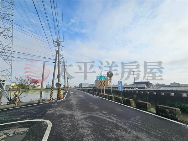線西興農路旁農舍房屋室內格局與周邊環境