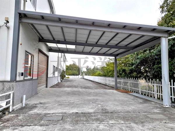 草屯新穎生技廠房房屋室內格局與周邊環境
