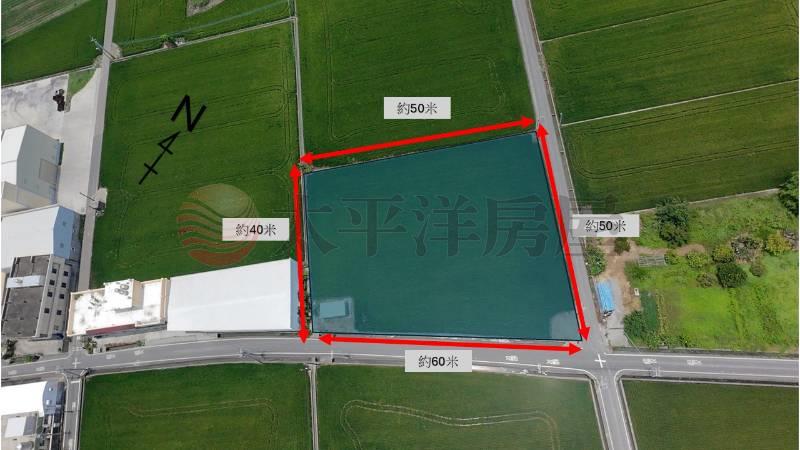 正福北路資材室角田地房屋室內格局與周邊環境