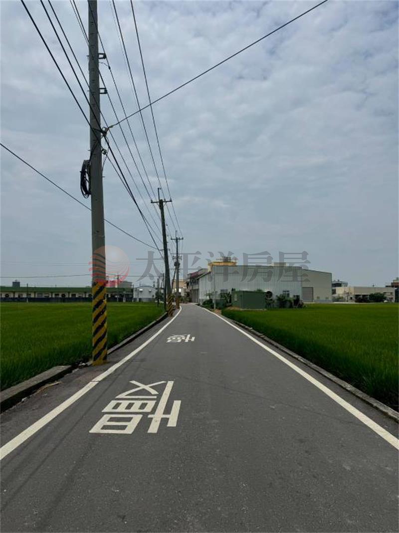 正福北路資材室角田地房屋室內格局與周邊環境