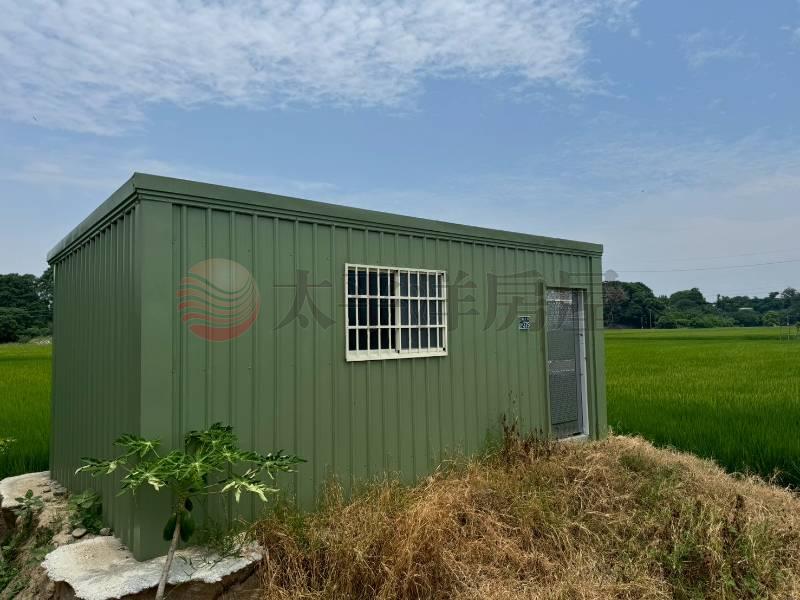 正福北路資材室角田地房屋室內格局與周邊環境