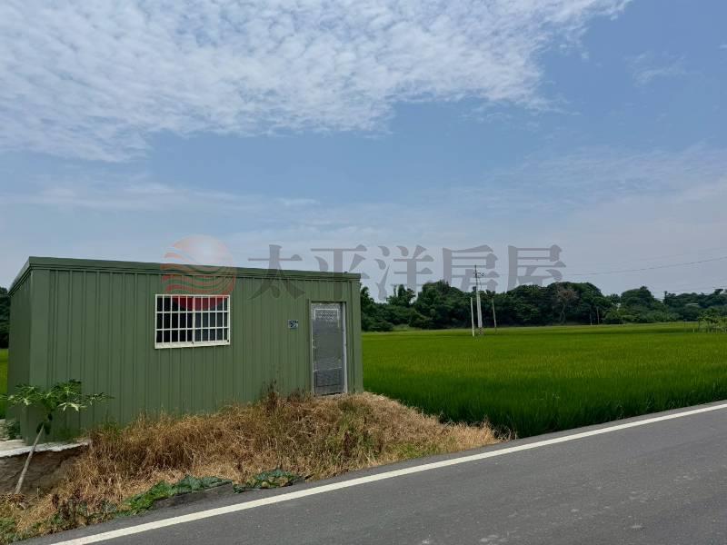 正福北路資材室角田地房屋室內格局與周邊環境