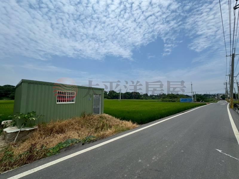 正福北路資材室角田地房屋室內格局與周邊環境