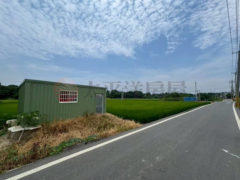 正福北路資材室角田地房屋室內格局與周邊環境