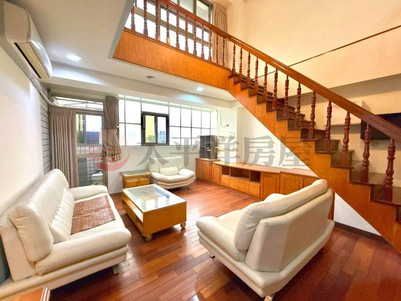 興大聖學府樓中樓景觀大戶房屋室內格局與周邊環境