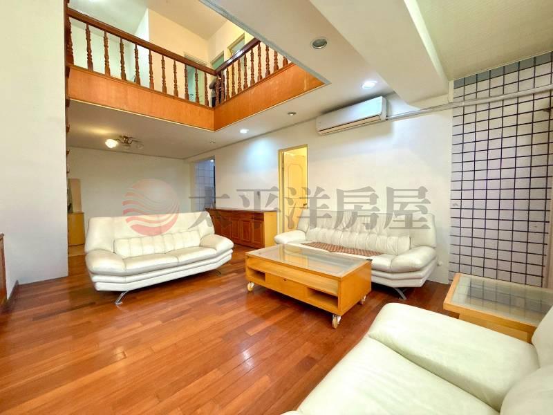 興大聖學府樓中樓景觀大戶房屋室內格局與周邊環境