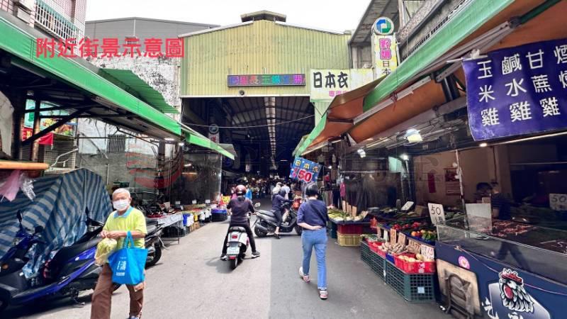 四維路★大湳市場收租金店面