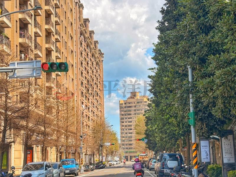 G04捷運綠線|雙面臨路|歐風店面