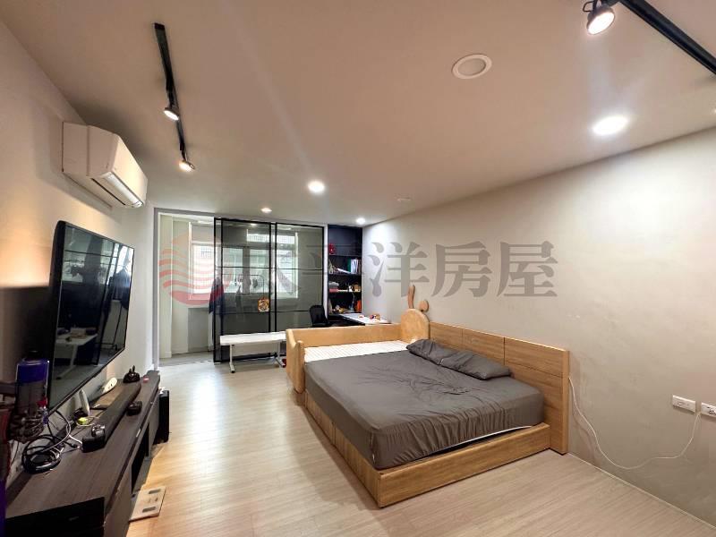 彰興國中旁｜5大套房｜地30坪建91坪房屋室內格局與周邊環境