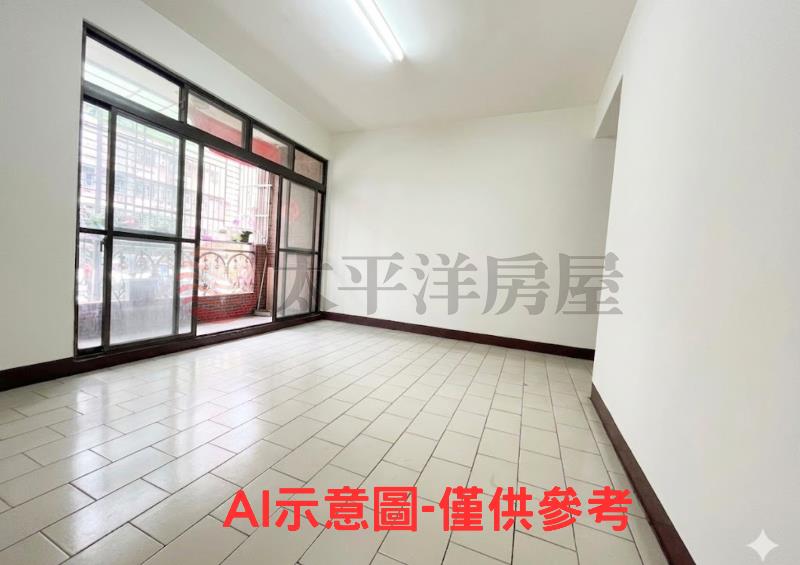 龜山區幸福25街公寓3樓房屋室內格局與周邊環境